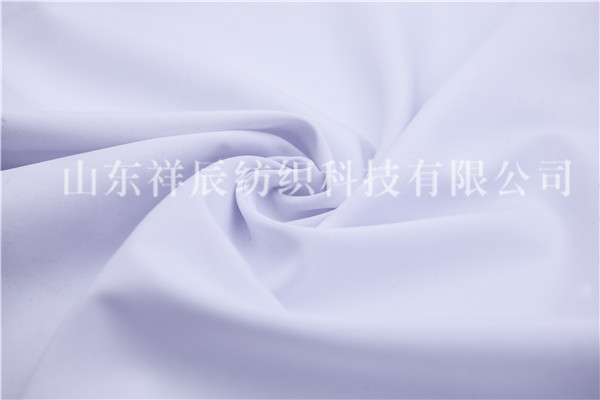 白色交织绸